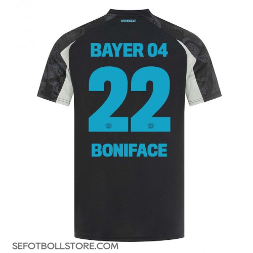 Bayer Leverkusen Victor Boniface #22 Replika Tredje Tröja 2024-25 Kortärmad